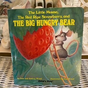 The Little Mouse, the Red Ripe Strawberry, and the Big Hungry Bear 💰Bundle 3/10
